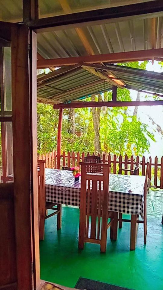 Green Heaven Lodge إيلا المظهر الخارجي الصورة